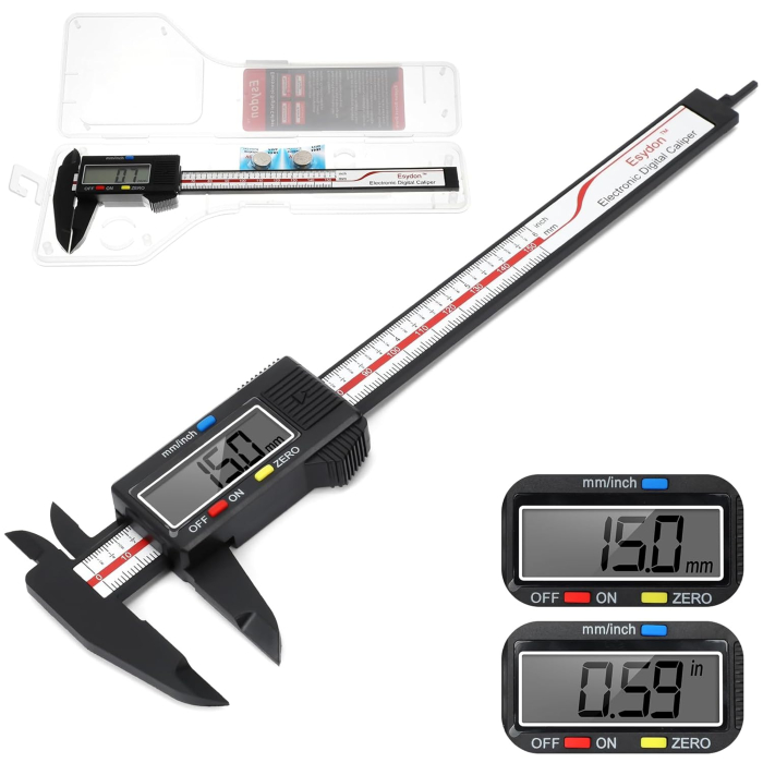 Calibre Digital Esydon 6", pantalla grande LCD