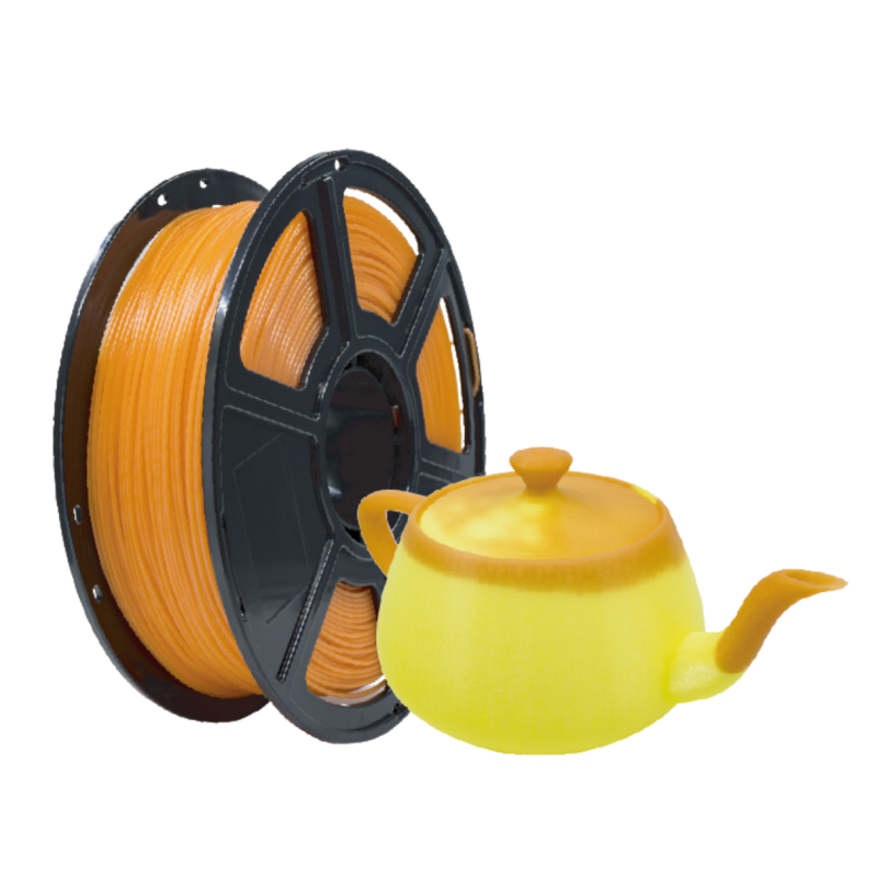 Filamento Cambia de Color Naranja/Amarillo – Flashforge