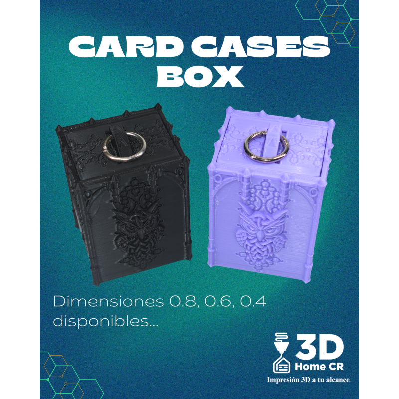 Caja con Relieve
