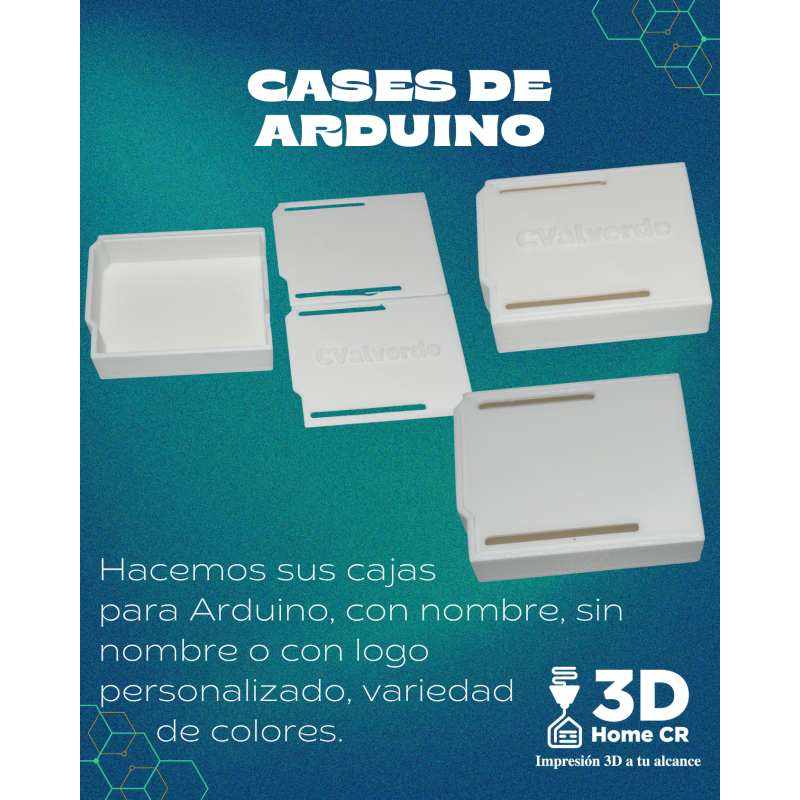 Cases para todo tipo de Arduinos