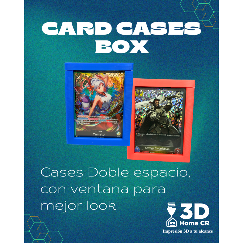 Caja Doble Espacio