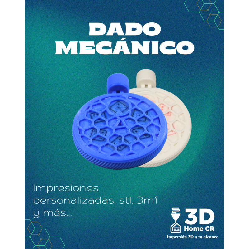 Dados mecánicos