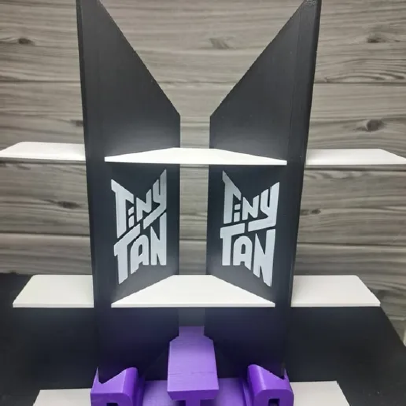 Stand TinyTAN de McDonald’s