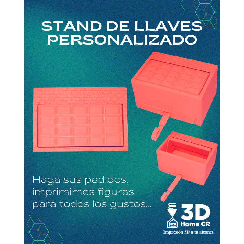 Stand de Llaves con Decoración