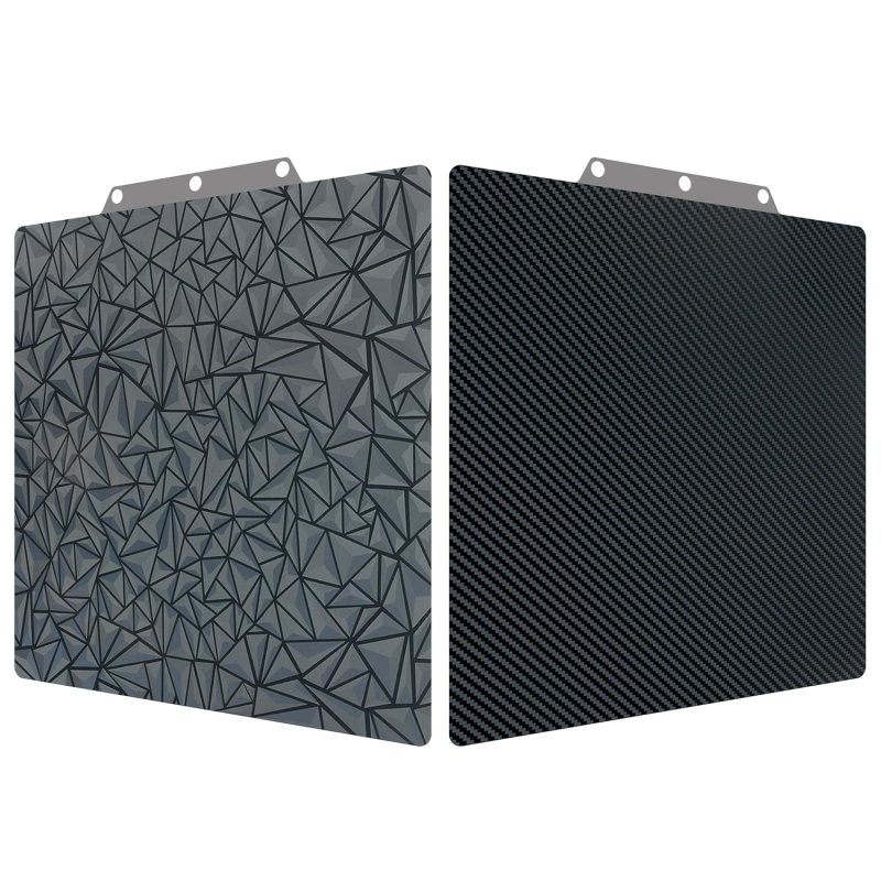 Placa de Construcción Build Plate Fibra de carbano ad5 series doble cara