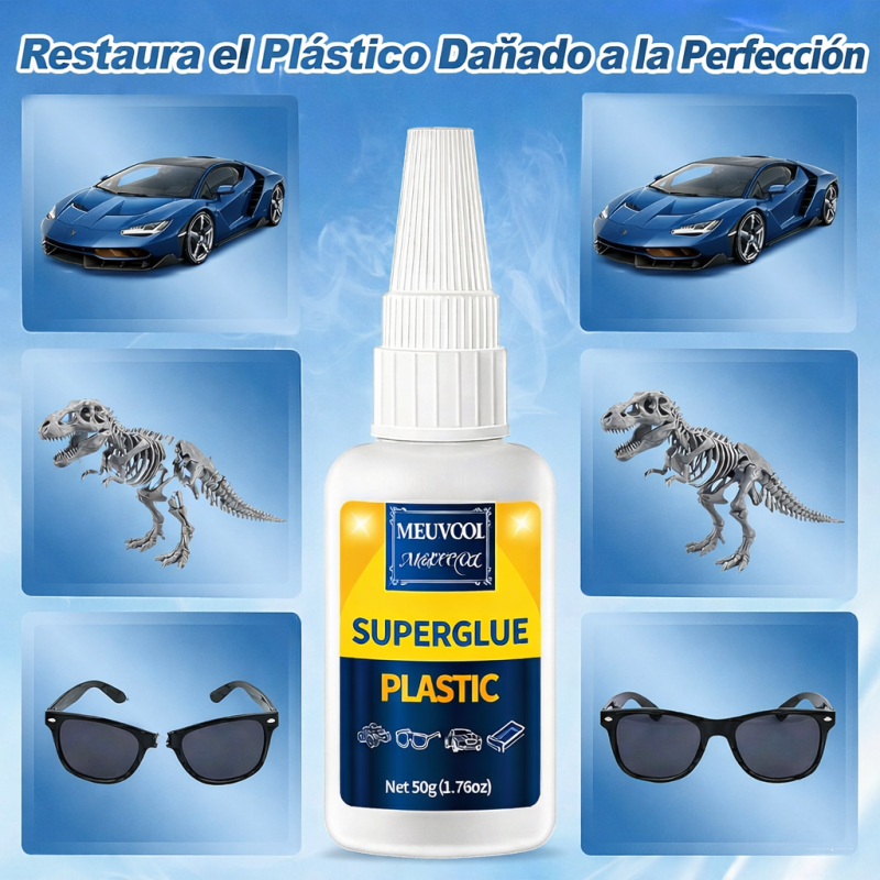 Súper pegamento para plástico 25g